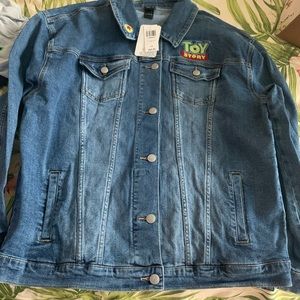 NWT Toy Story Denim Jacket